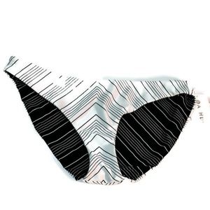 Athletea Reversible NWT Chevron SPF Bikini Bottoms